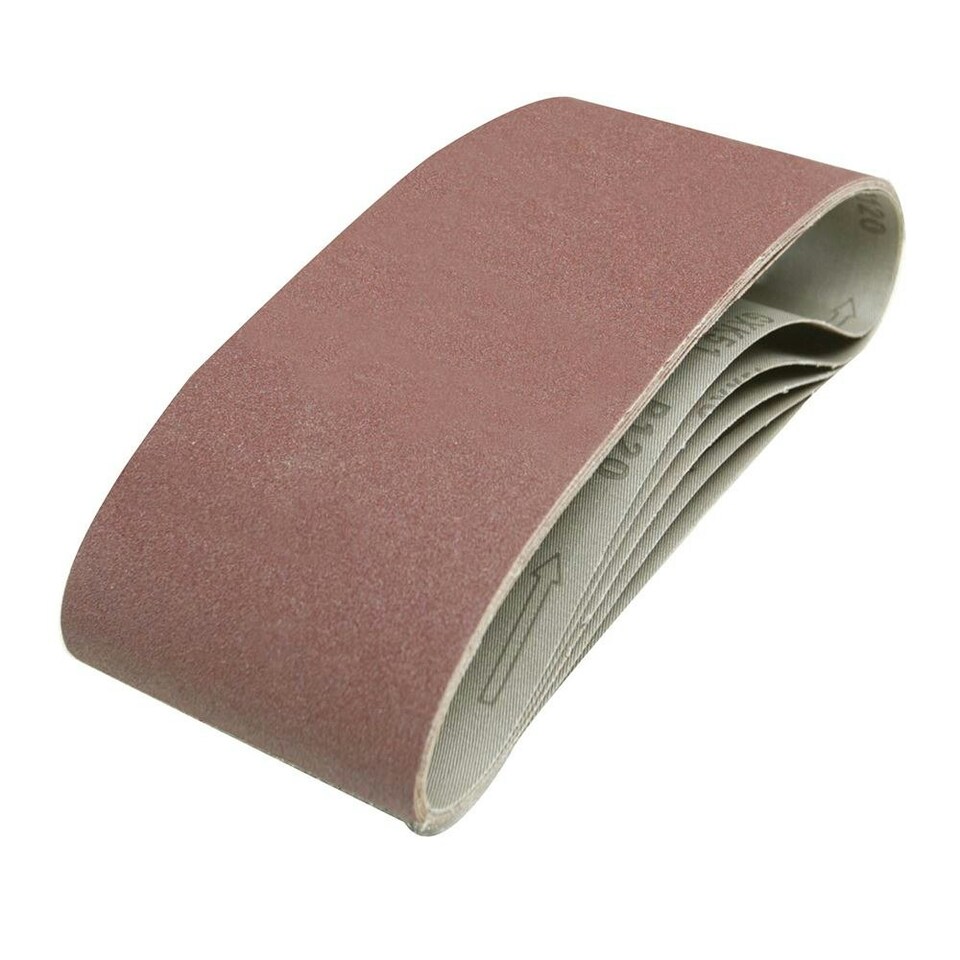 Silverline - Sanding Belts 100 x 610mm 5pk - 120 Grit