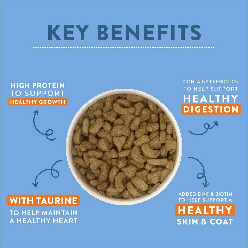 image 1 of Burgess Excel Ferret Nuggets 2KG X 4 Pack