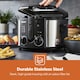 image 6 of GEEPAS Deep Fat Fryer - 3L Stainless Steel Fryer with Viewing Window