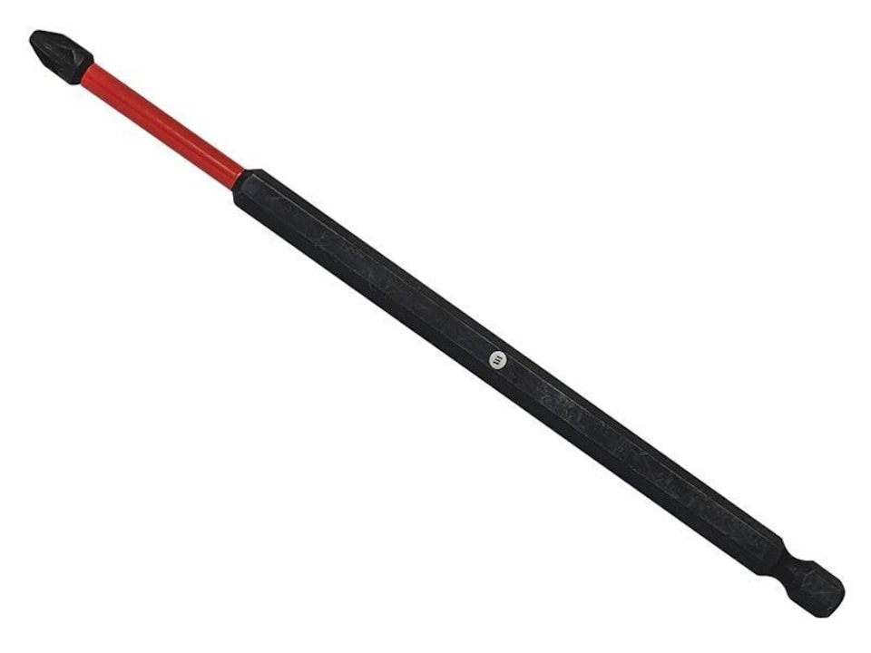 Forgefix ForgeFast Pozidriv Compatible Impact Bit PZ2 x 152mm (Card 1)