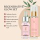 image 2 of EGF CELL EFFECT SERUM 60ML +  Rose Blossom Glow Facial Oil 30ml