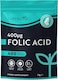 image 1 of Nutravita Folic Acid Tablets 400 mcg - Pregnancy Care - Normal Function of Immune System & Maternal Tissue Growth - 400 Vegan Vitamin B9 Tablets