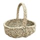 image 1 of Seagrass Basket | Green | Green
