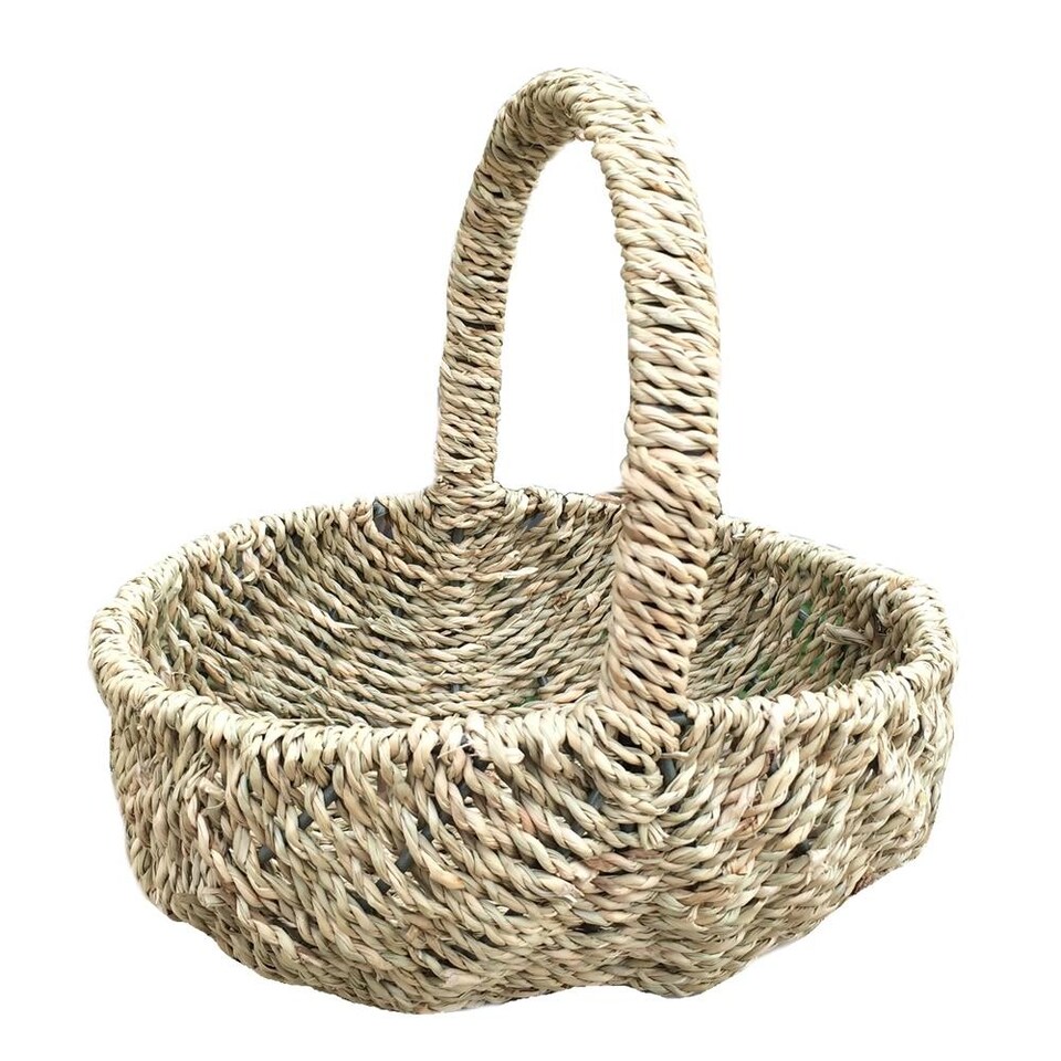image 1 of Seagrass Basket | Green | Green