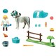 image 2 of Playmobil Country Collectible Classic Pony Figure Pack 23 Piece Ages 4-10
