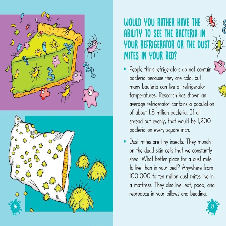 image 1 of Would You Rather Grossology