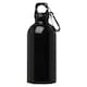 image 3 of Floso Stainless Steel Single Wall 400ml Water Bottle - Solid Black - One Size