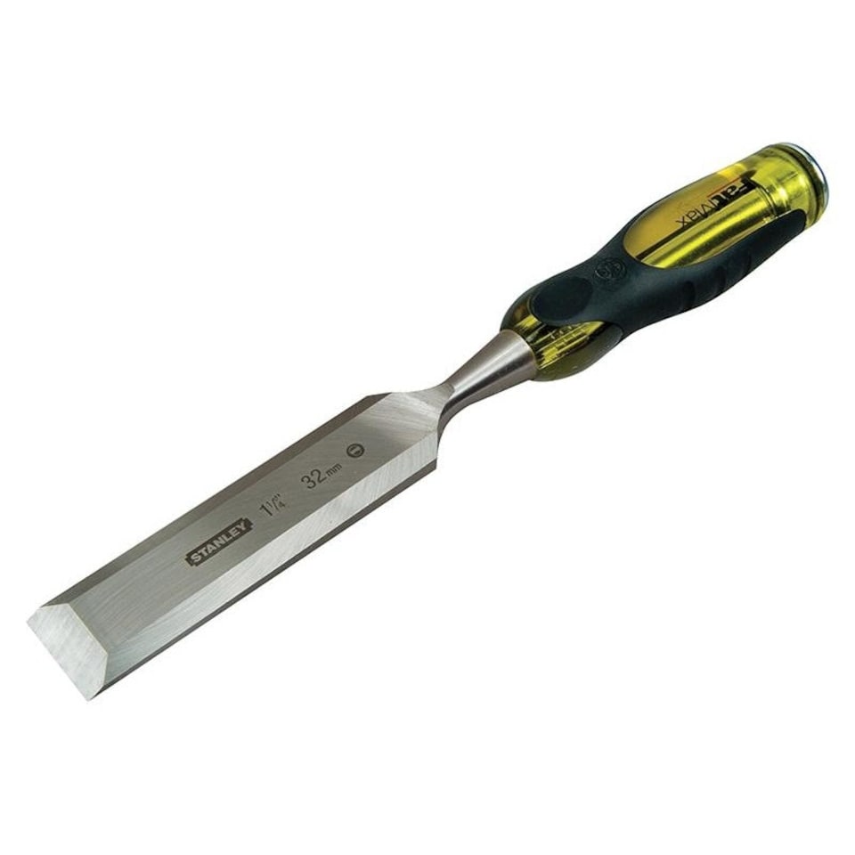 Stanley Hand Tools Fatmax Thru Tang Chisel - Multi Colour - 50mm (2in)