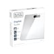 image 2 of BLACK+DECKER BXBS0001GB Digital Bathroom Scale, Tempered Glass, White
