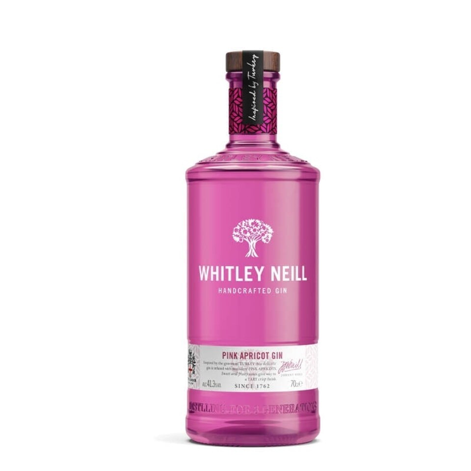 image 1 of Whitley Neill Pink Apricot Gin