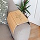 image 3 of Personalised Initials Wooden Sofa Tray
