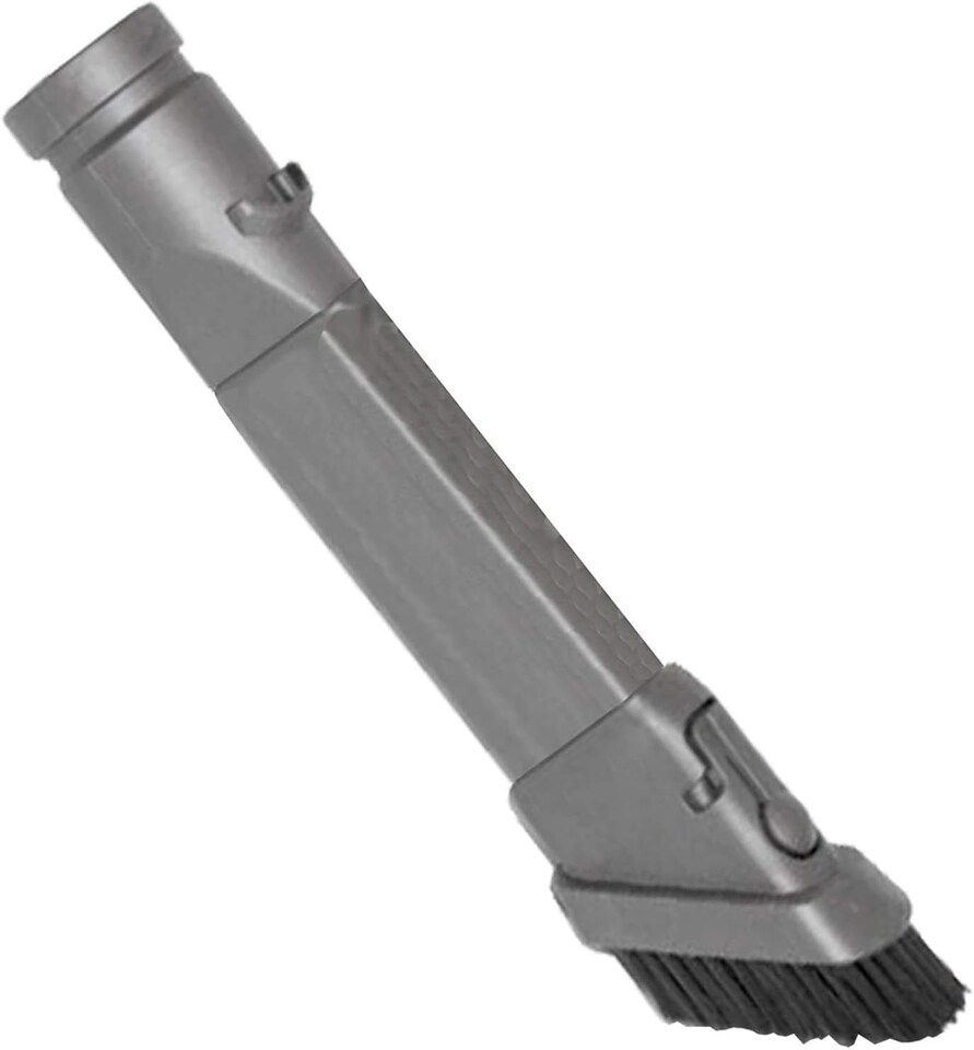image 1 of Spares2go Combination Dusting Brush and Crevice Tool compatible with Dyson DC40 DC41 DC50 DC55 DC75 Vacuum Cleaner