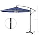 image 7 of Outsunny 3(m) Garden Banana Parasol Cantilever Umbrella w/Crank& Base 