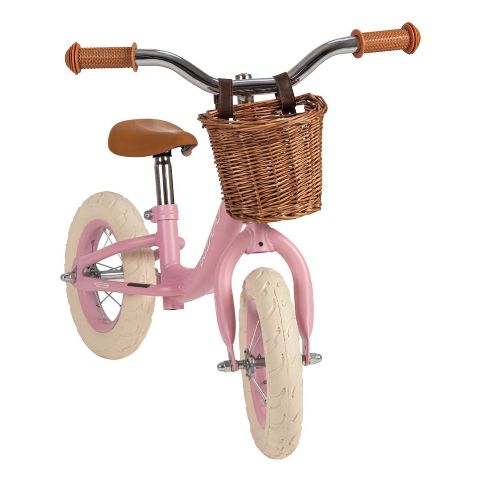 image 1 of HUFFY Vintage 10-inch Dusted Pink Balance Bike, Pink (27294W)