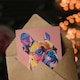 image 3 of Lover Geometric French Bulldog Portrait Him Her Birthday Card