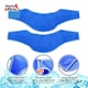 image 2 of Dog Cat Puppy Cooling Bandana Pet Cooler Ice Cool Scarf Collar Relief Med. Large Blue | L