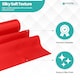 image 4 of Satin Fabric Roll, Silky & Shiny, Soft Polyester Roll - 29cm x 20m