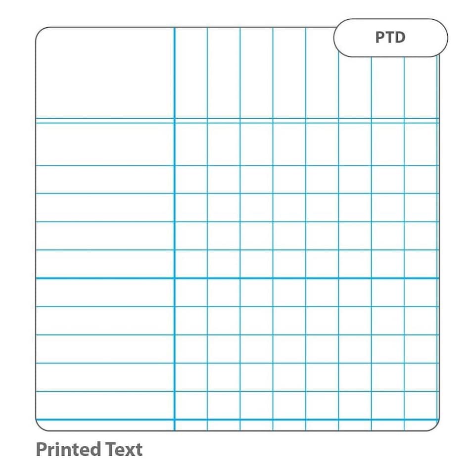 image 1 of Rhino 80 Page Register Teacher's Record Book Blue A4 60 Pack