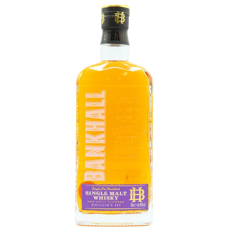 image 1 of Bankhall - Distiller's Cut British Single Malt Whisky | Multi | Deep amber gold | Distiller's Cut British Single Malt | 1