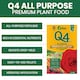 image 2 of Vitax Q4 All Purpose Plant Food Pelleted Fertiliser for Flowers Vegetables Fruit Lawns Garden Feed- 0.9kg Box