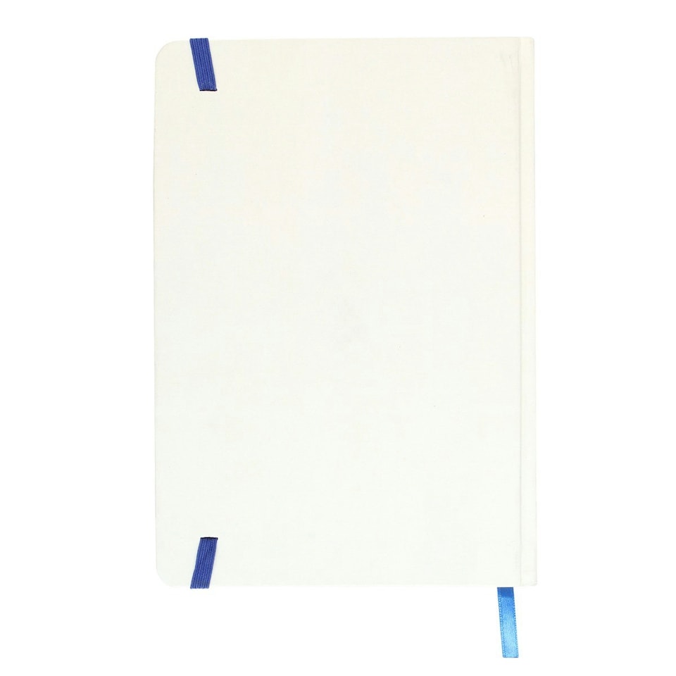 image 1 of Something Different Celestial The Moon A5 Notebook - Blue/Yellow/Green - One Size