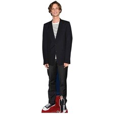Criminal Minds Matthew Gray Gubler Black Jacket Lifesize Cardboard Cutout 185cm