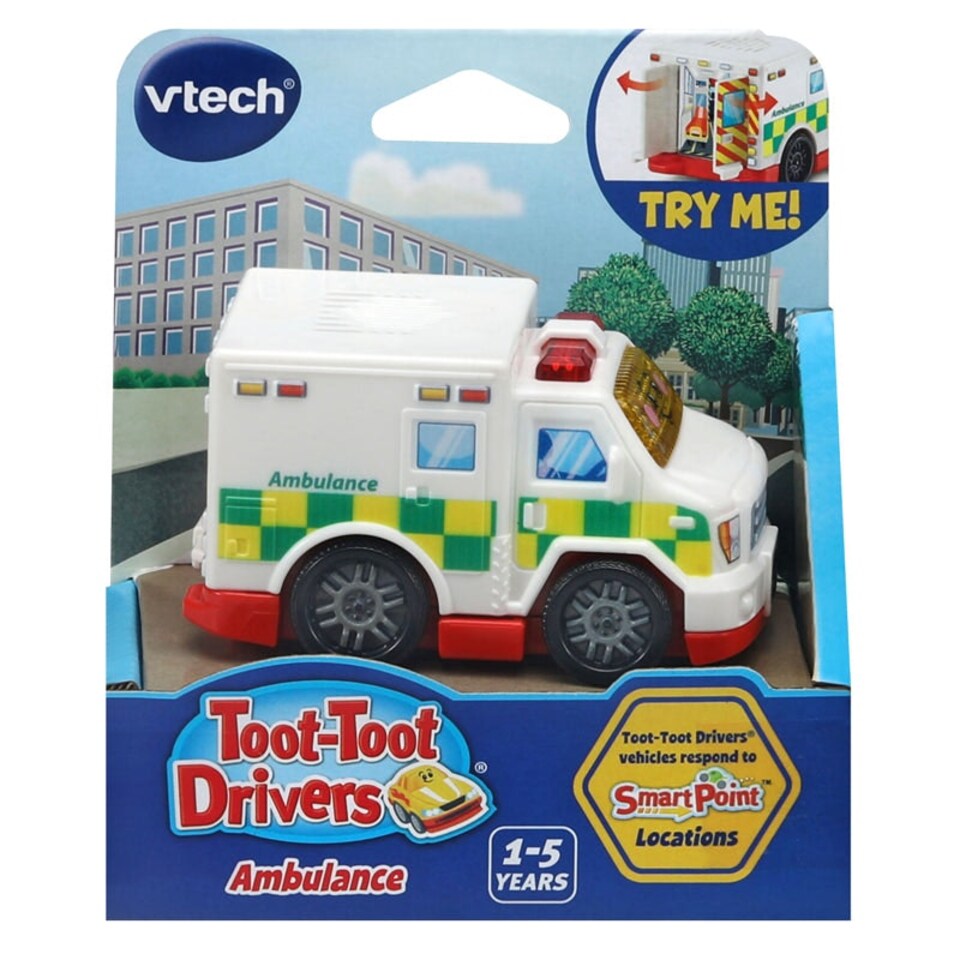 image 1 of VTech Toot-Toot Drivers® Ambulance