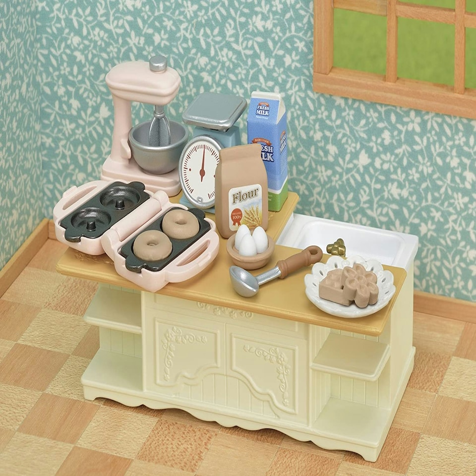 image 1 of Sylvanian Families - Kitchen Island