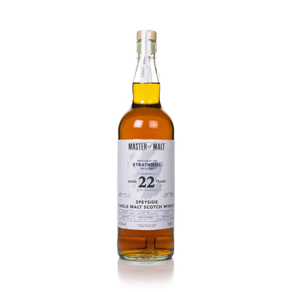 image 1 of Strathmill 22 Year Old 1996 Master of Malt