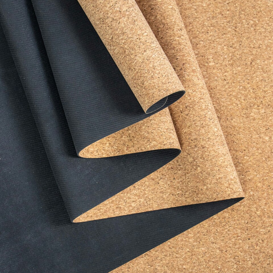 image 1 of Myga Cork Yoga Mat