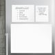 image 4 of A5 Magnetic Whiteboard Dry Wipe Board