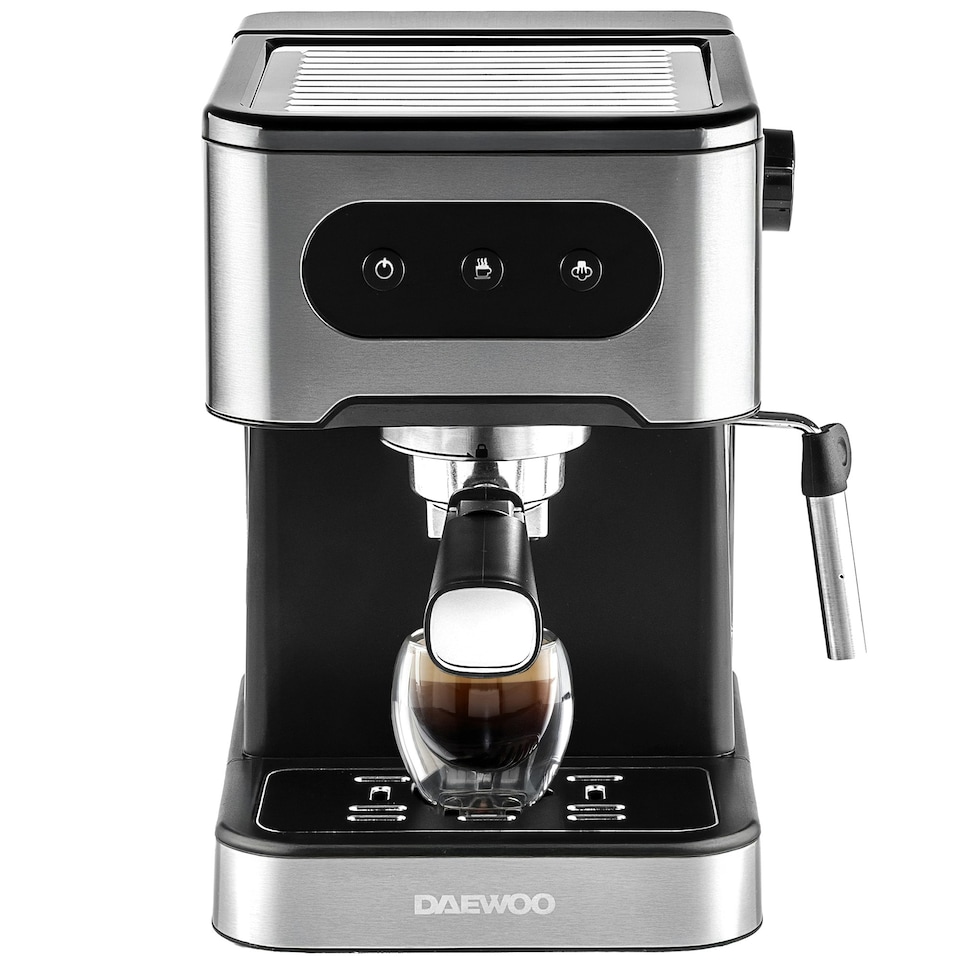 image 1 of Daewoo Espresso Coffee Machine with Steam Wand
