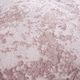 image 4 of Crushed Velvet Duvet Cover Set | Pink | Blush Pink