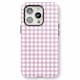 image 1 of Purple Gingham Phone Case | Purple | Galaxy S24
Tough | Galaxy S24
Tough