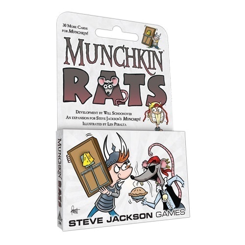 Munchkin Rats - Board Game - Brand New