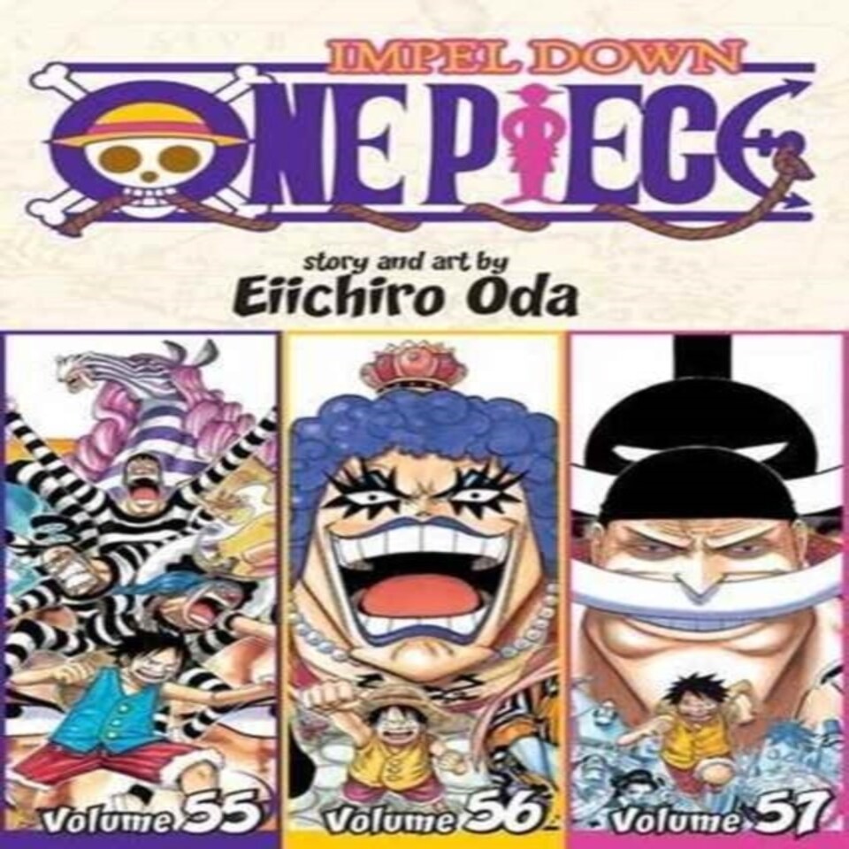One Piece (omnibus Edition) Vol. 19