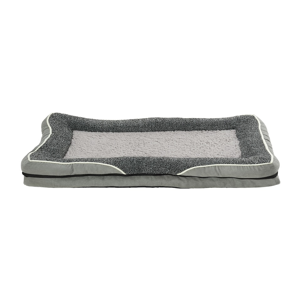 image 1 of Living and Home Anti-Slip Pet Sleeping Bed | Multi | Dark grey | XL | 1