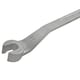 image 2 of 10mm And 11mm Brake Line Open Spanner Flare Nut Wrench Hydraulic Pipe Key