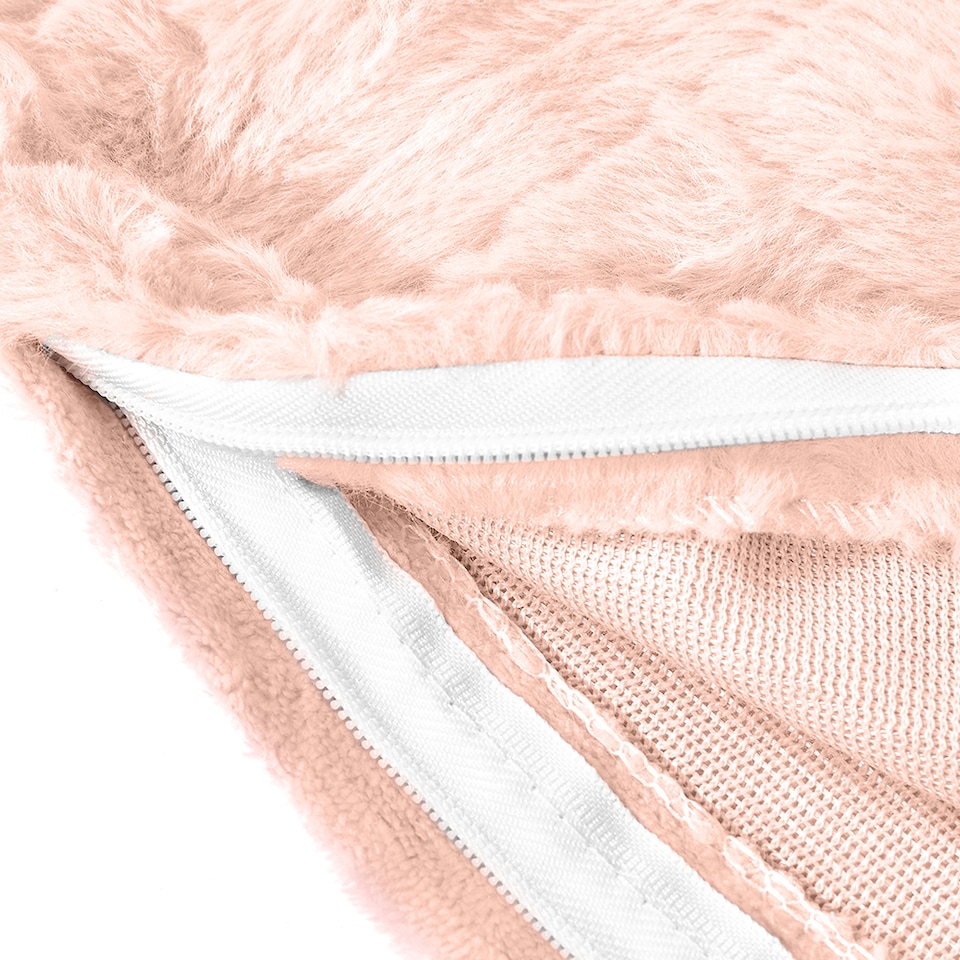 image 1 of Living and Home 3Pcs Duvet Cover and Pillowcases Bedding Set, King- Pink | Pink | King