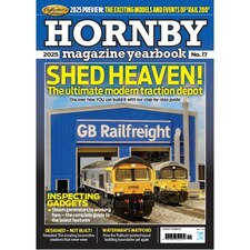 Hornby Yearbook 2025 Paperback
