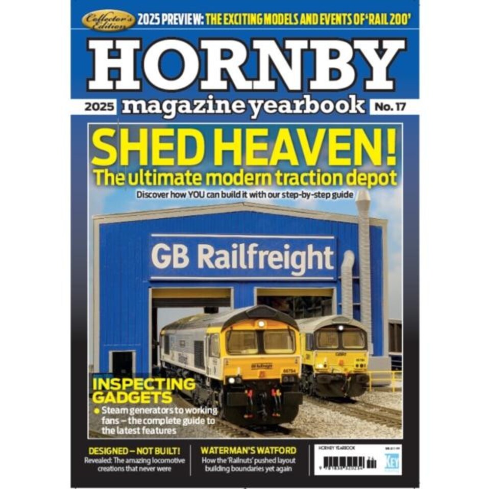 Hornby Yearbook 2025 Paperback