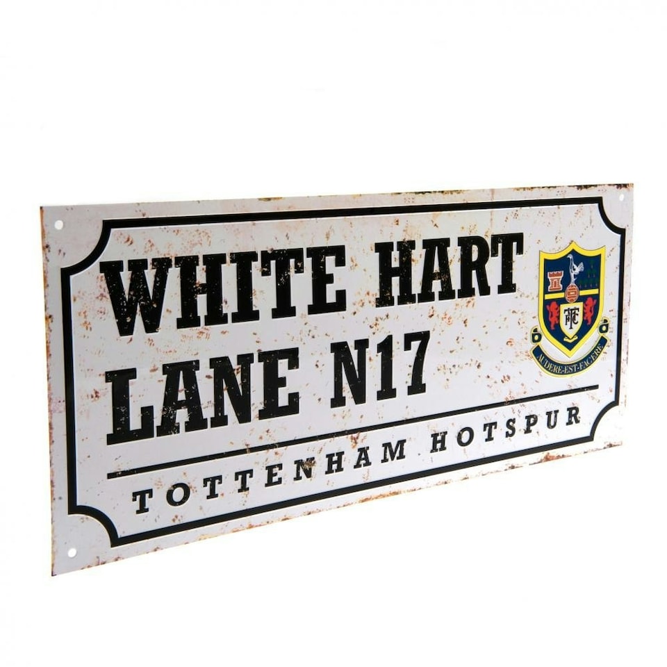 Tottenham Retro Street Sign - Spot On Gifts