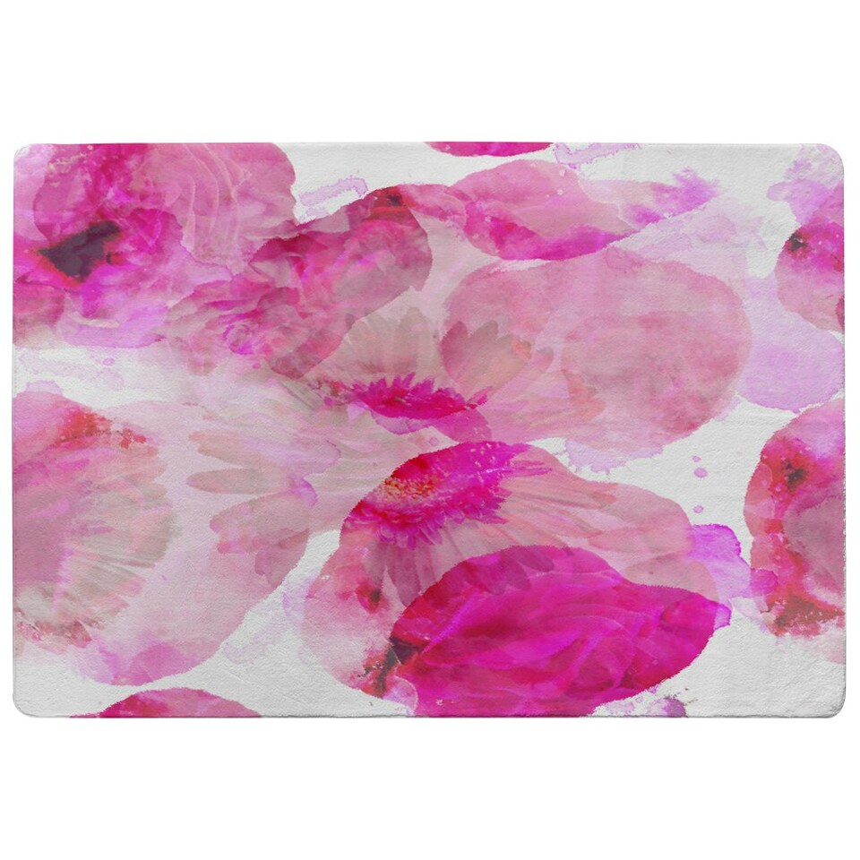 image 1 of Andrew lee Bo Ho in Pink (Rug) Pink | Small: 60x110cm