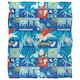 image 1 of DC Comics League Of Super Pets Character Collage Blanket - Multicoloured - One Size