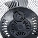 image 7 of Oypla 9" Inch Chrome 3 Speed Floor Standing Gym Fan Hydroponic