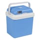 image 3 of 24L 240V AC & 12V DC Coolbox Hot Cold Portable Electric Cool Box | Blue
