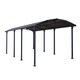 image 1 of Arcadia Carport 8500 - Polycarbonate - L863 x W359 x H242 cm - Grey Grey