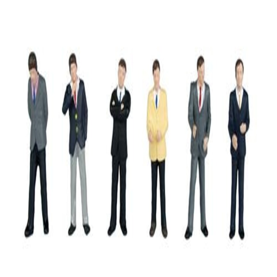 Bachmann Businessmen (6) Figure Set