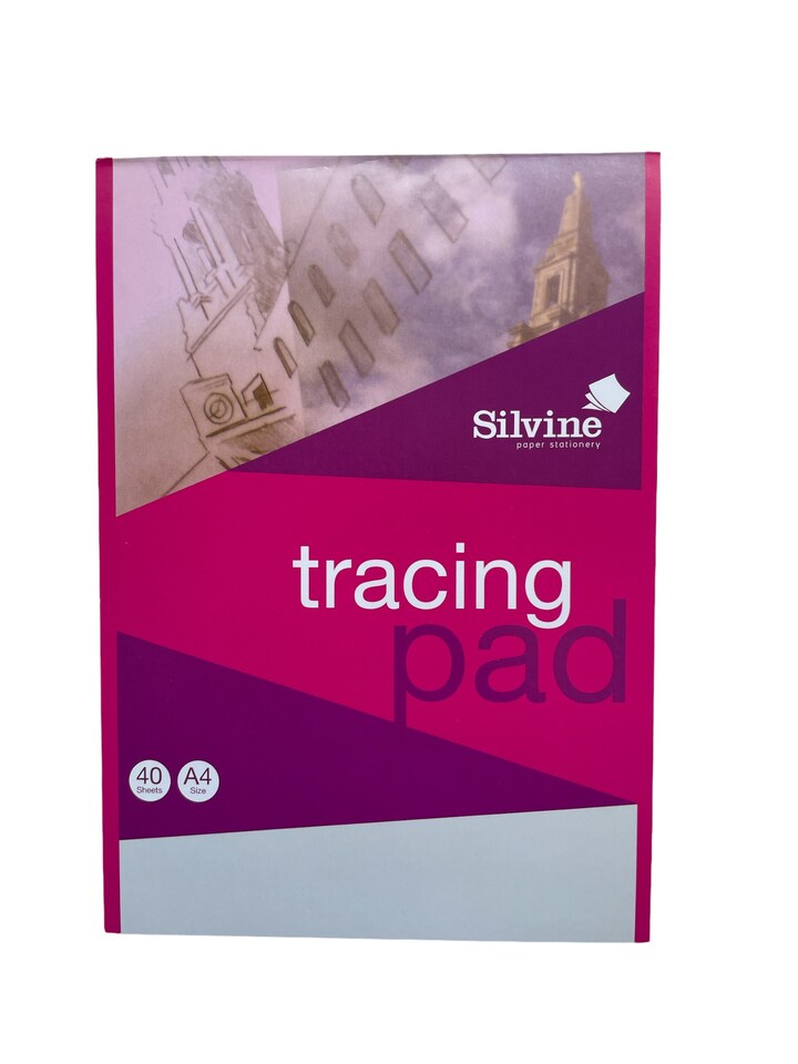 image 1 of A4 40 Sheets Standard Weight Tracing Pad
