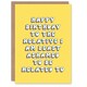 image 1 of Relative Least Ashamed Be Related Grand Woman Her Birthday Card